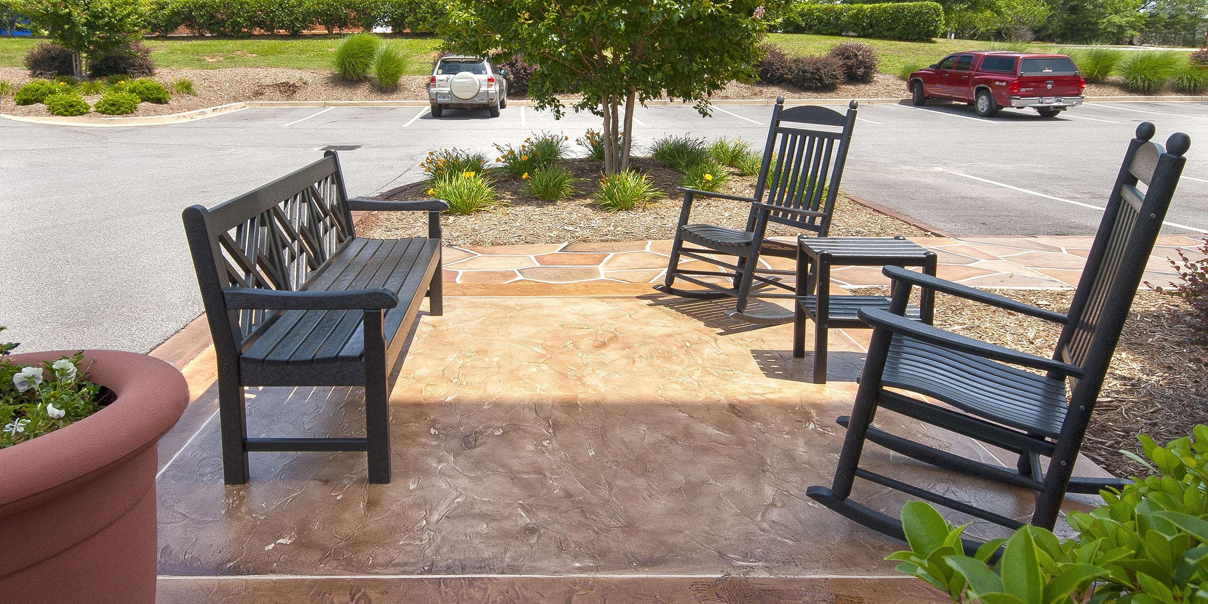 Hampton Inn & Suites Seneca-Clemson Area Exterior photo