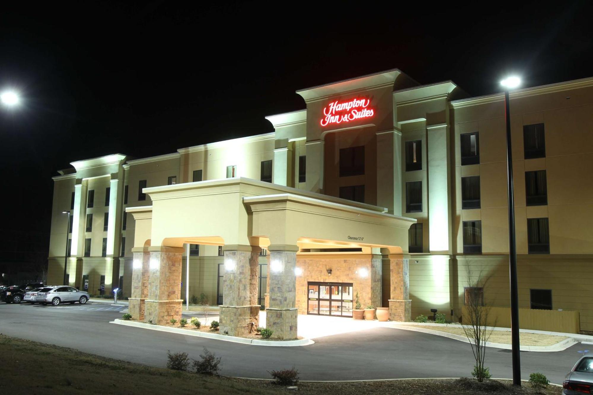 Hampton Inn & Suites Seneca-Clemson Area Exterior photo