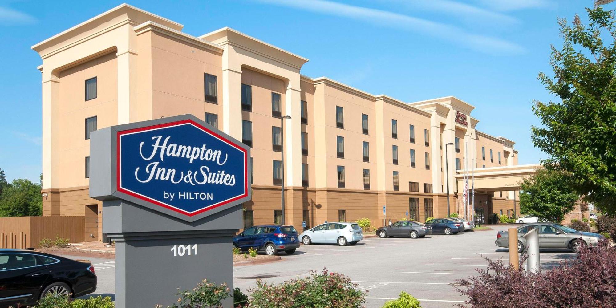 Hampton Inn & Suites Seneca-Clemson Area Exterior photo