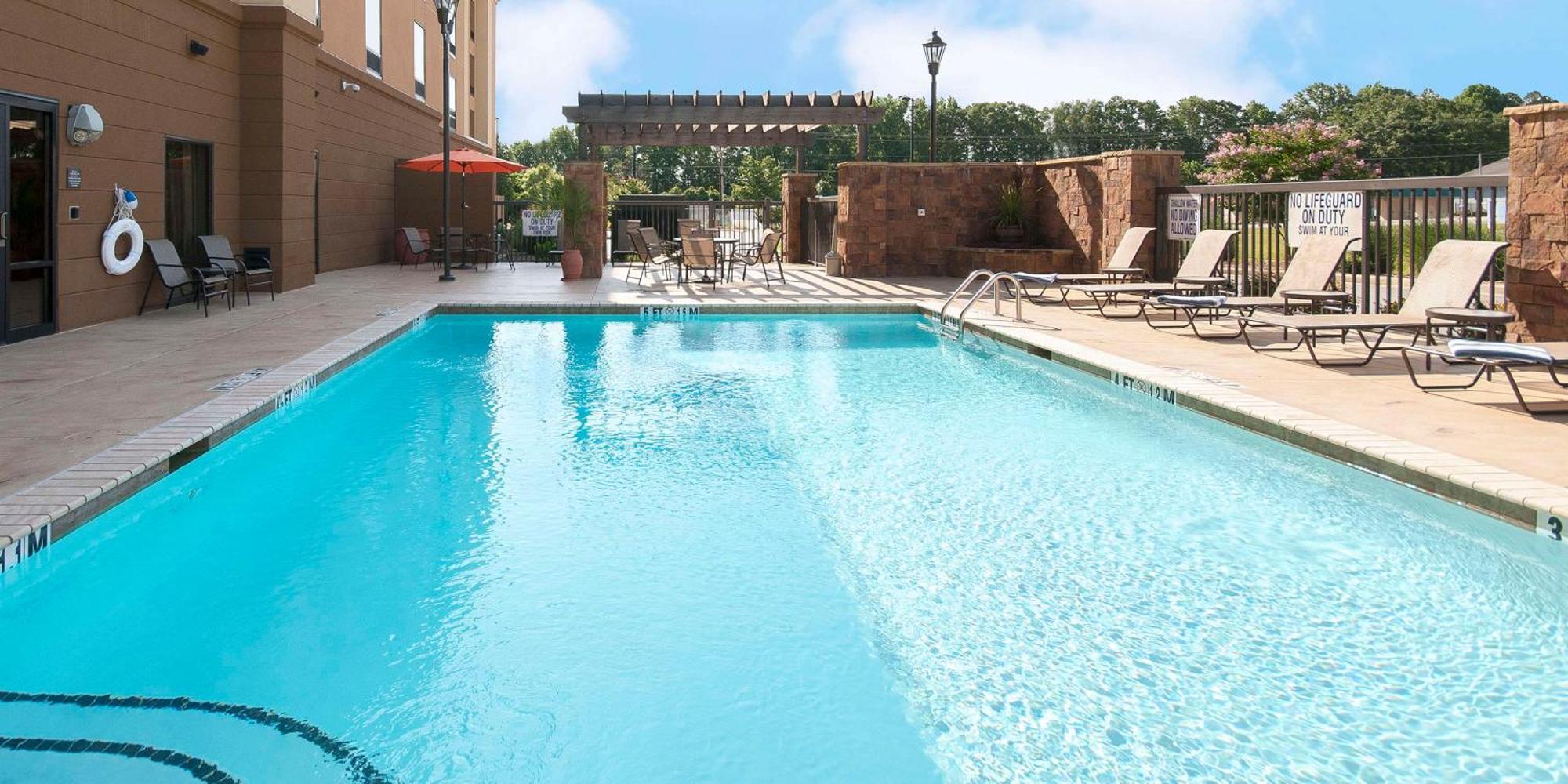 Hampton Inn & Suites Seneca-Clemson Area Exterior photo